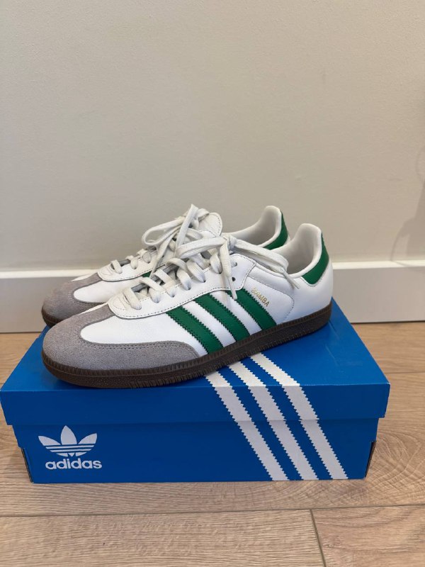 кроссовки adidas samba размер 42,5 мужские
