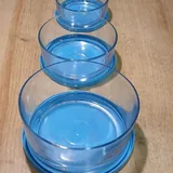 Комплект из 3 стеклянных контейнеров 2