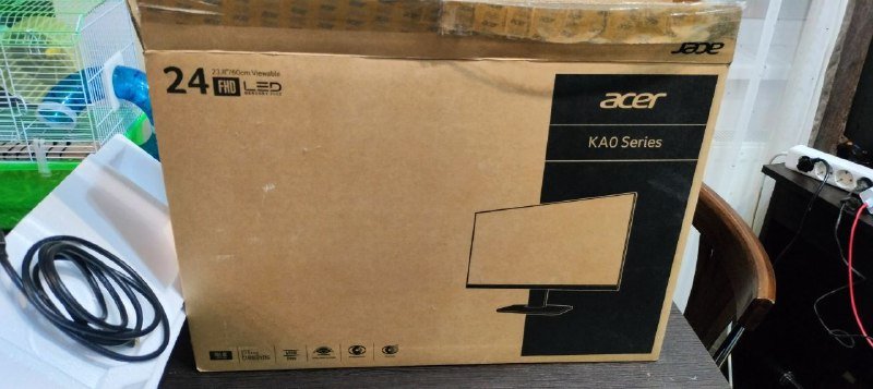 Монитор acer ka240y 24" 3