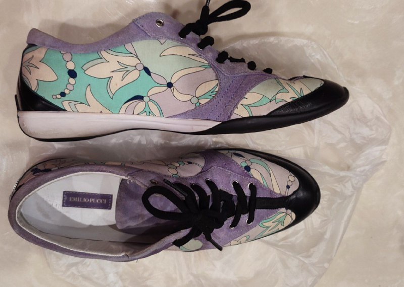 Emilio Pucci sneakers размер 38 4