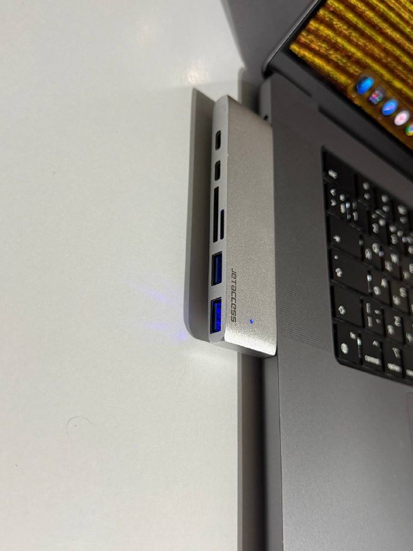 USB HUB док станция USB разветвитель для MacBook 5