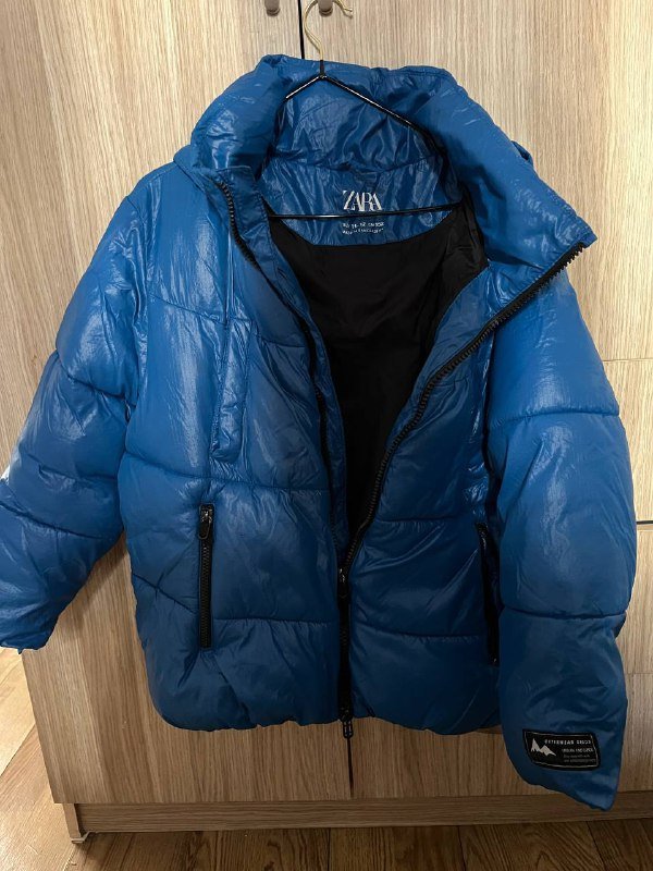 Оригинальная куртка ZARA для мальчика 146-152 см