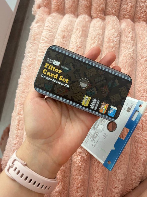 Цифровая камера PaperShoot с набором пленочных пресетов 5