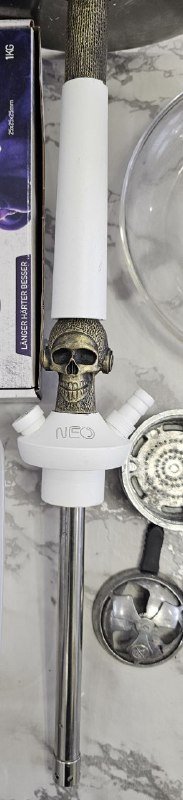 Кальян с аксессуарами и углями