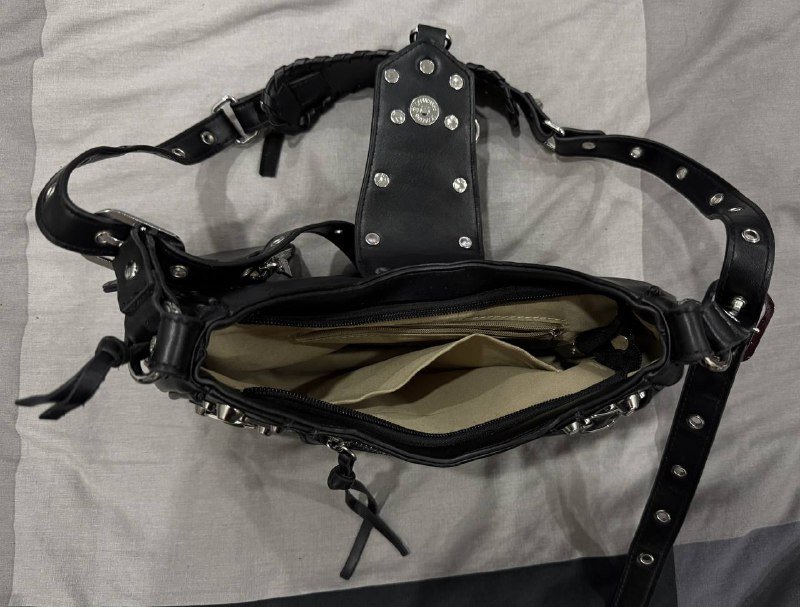 Сумка с регулируемым ремешком и сменным кошельком 2