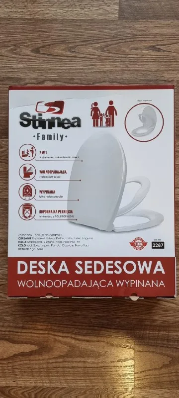 Детское сиденье для унитаза 1