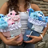 Букет куклы Стич 1