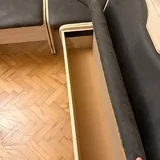 Кухонный уголок, раскладной стол и 2 табуретки 3