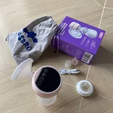 Закрывашки для розеток и шкафов, молокоотсос, бутылочка, ниблер, свечи, накладки, нагрудник 3