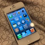 Айфон 4S белый 3