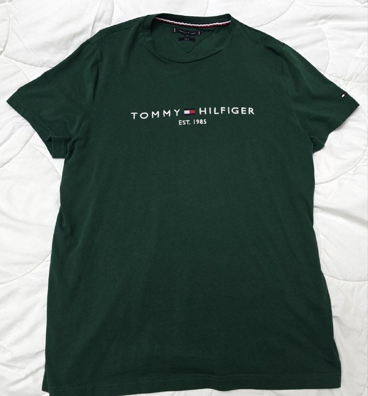 Футболка TOMMY HILFIGER оригинал размер L-XL