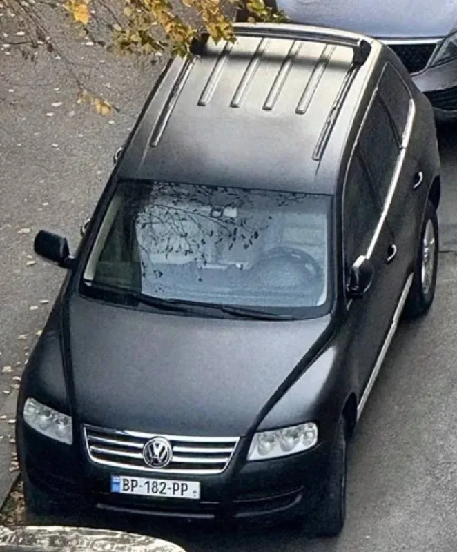 Volkswagen Touareg 1