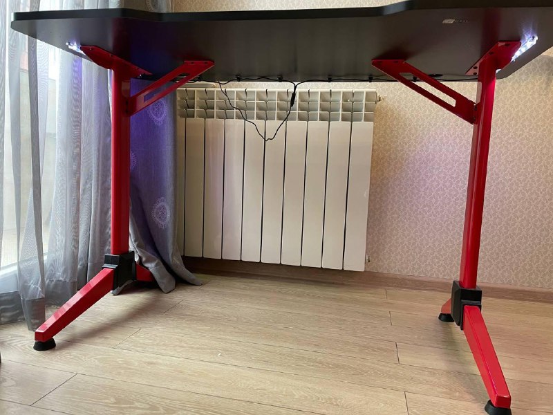 Стол Logilink EO0042, Стул Trust GXT 721, Стул BX002-1 2