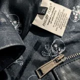 Women's genuine leather jacket 6