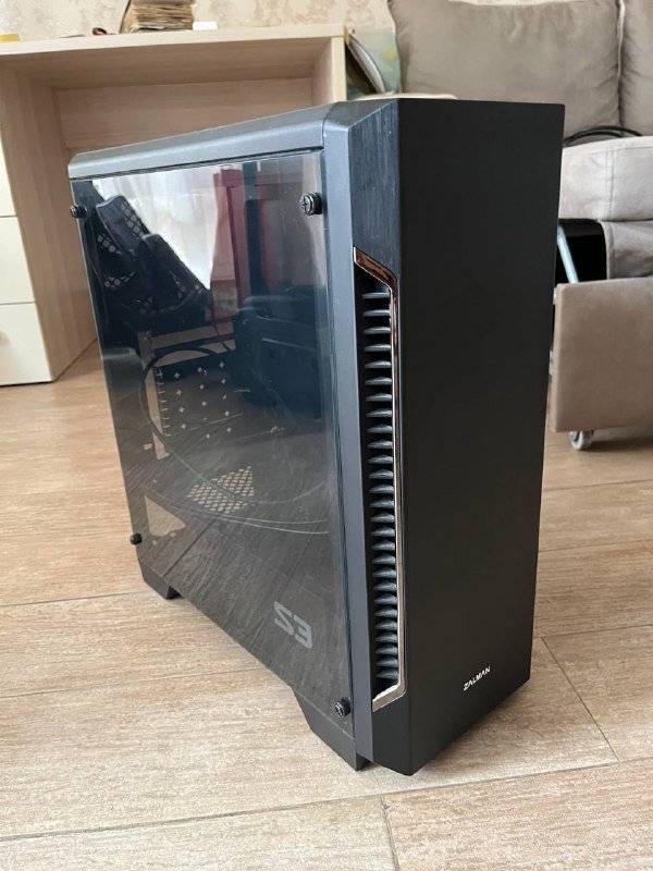 Корпус ZALMAN S3 ATX Mid-Tower Computer Case 4