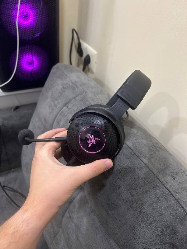 Оригинальные наушники Razer Kraken V3 Black