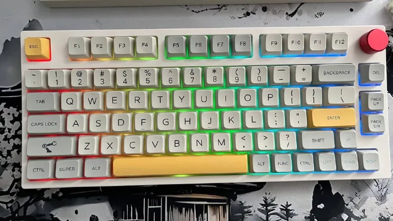 Механическая клавиатура EPOMAKER TH80 Pro 1