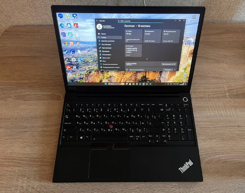 Ноутбук Lenovo ThinkPad E15 Intel i5 16Гб 512SSD
