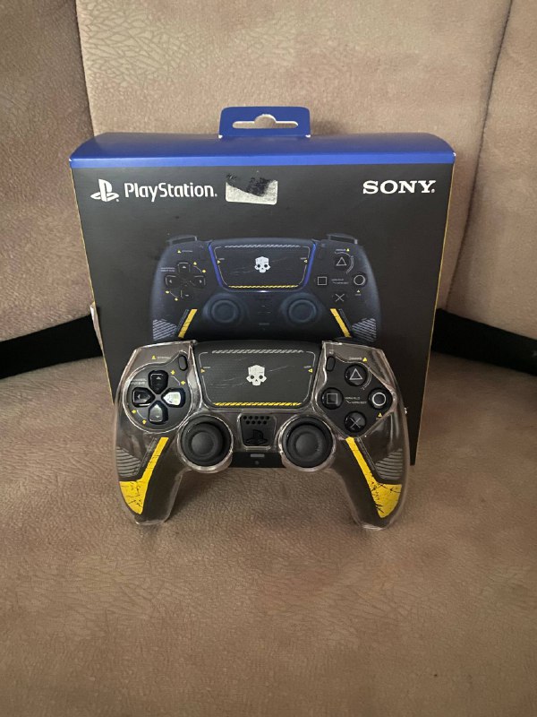 Dualsense limited edition Helldivers 2, Sony Pulse 3D PS5