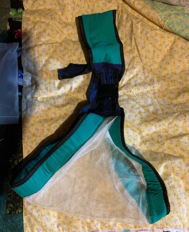 Детский слинг-переноска для тоддлера