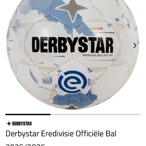 Derbystar Eredivisie официальный мяч