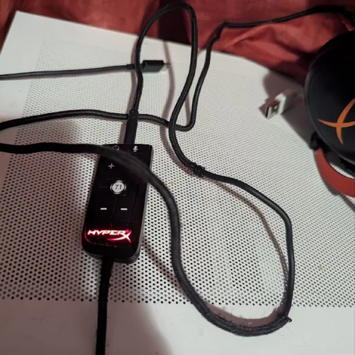 HyperX Cloud II наушники
