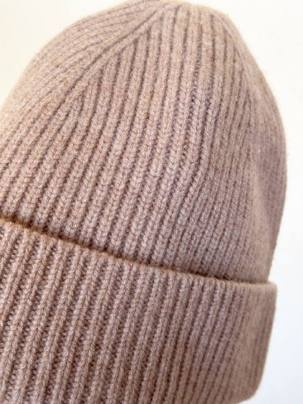 Тёплая осенняя зимняя шапка синтетика 3