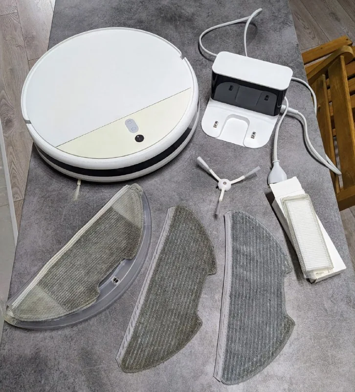 Робот-пылесос Mi Robot Vacuum-Mop 2 Lite 1