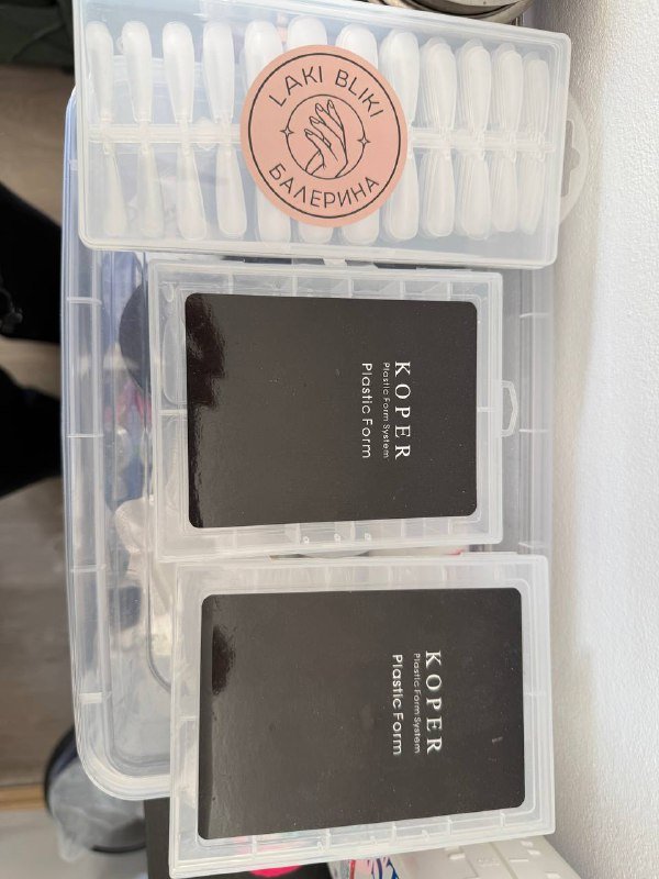 Бокс с ресницами, дизайн для маникюра, оборудование для салона 2