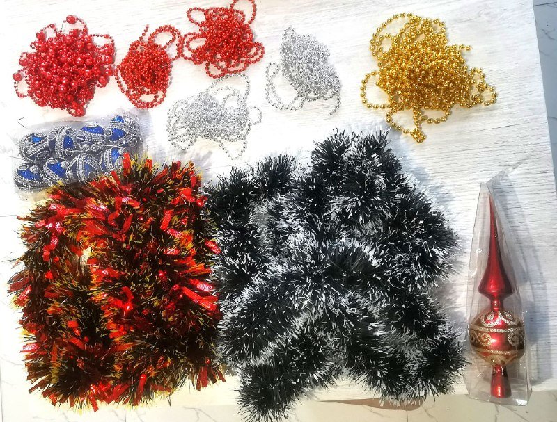 Новогодние игрушки и украшения 2