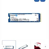 Kingston NV3 SSD M.2 1TB, 500GB 3
