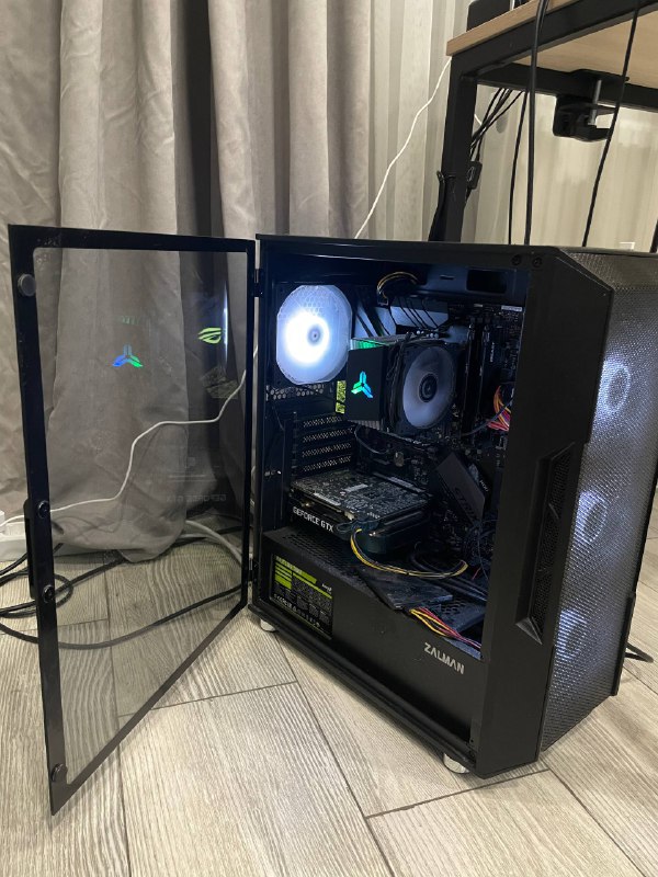 Корпус компьютера ZALMAN I3NEOARGBBLACK 2