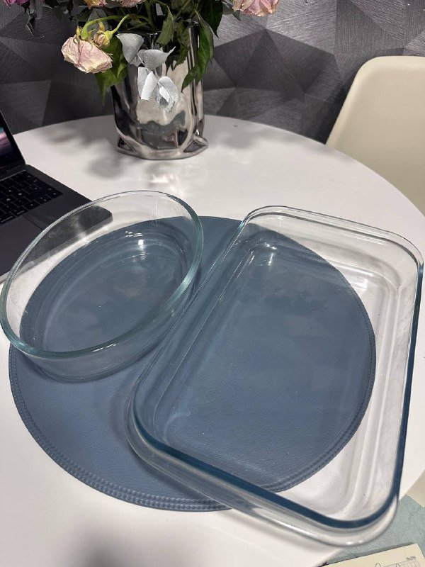 Духовка, столик, подставки, миски, емкости, противни 7