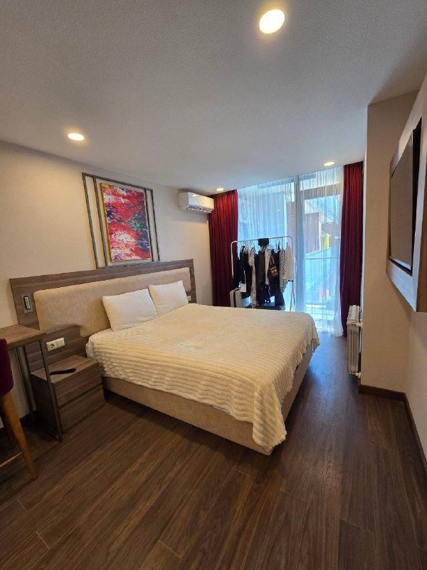 Студия квартира в новом доме, вид на море, 32 м² 3