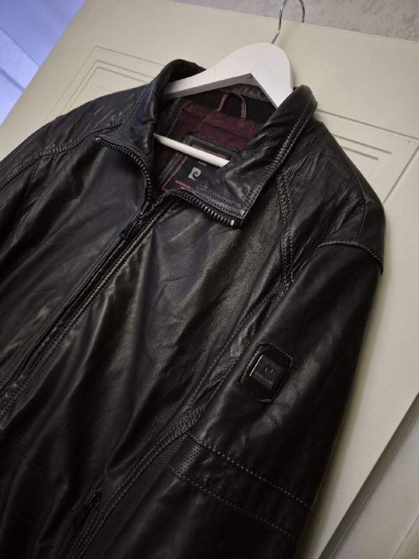 Кожаные куртки Coretto, Michael Kors, Pierre Cardin, Diesel, Be Edgy, 40 Grad, Barneys Originals размер L 4