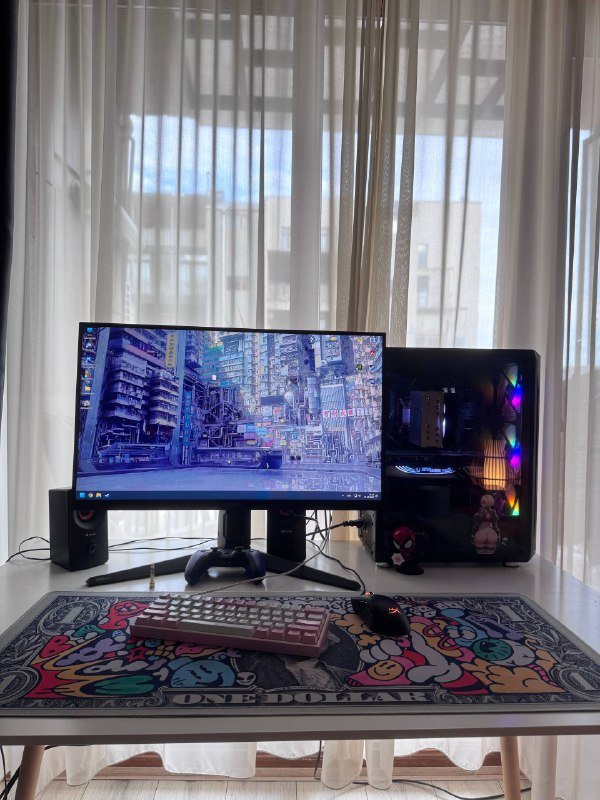 Игровой ПК с монитором, мышкой, клавиатурой 2