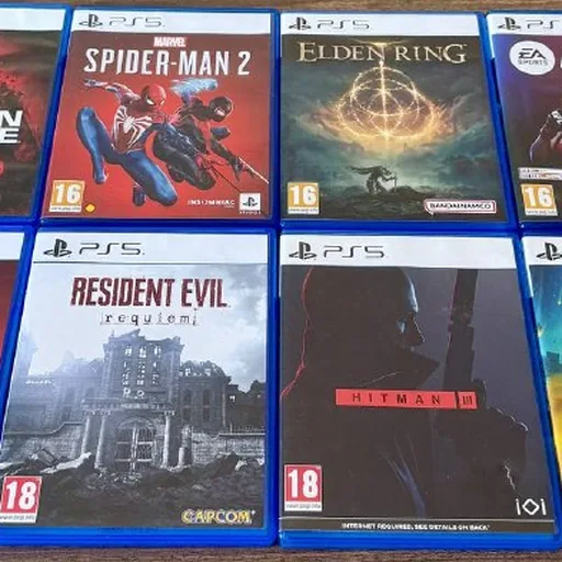 Игры на дисках для PlayStation 4, PlayStation 5