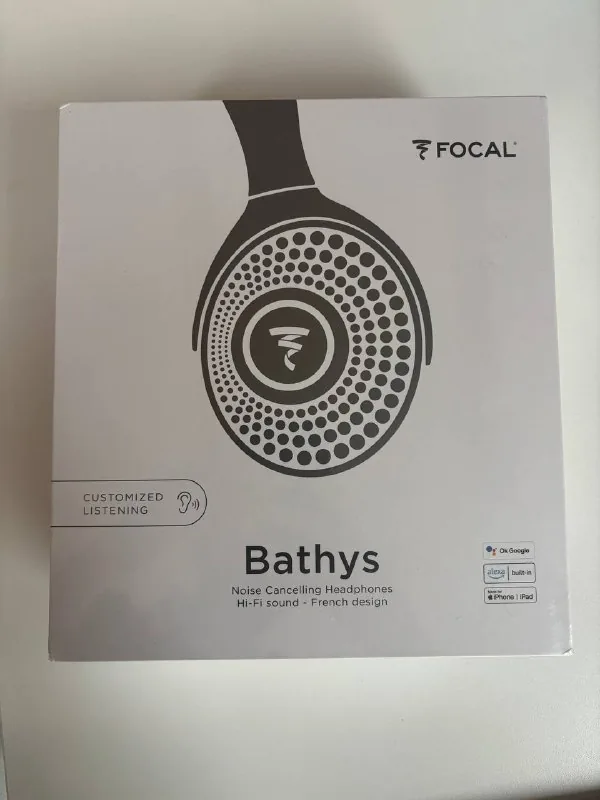Focal Bathys bežične slušalice 1