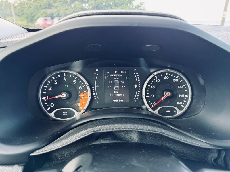 Jeep Ranegade 2017 AWD 2.4 149000km 4