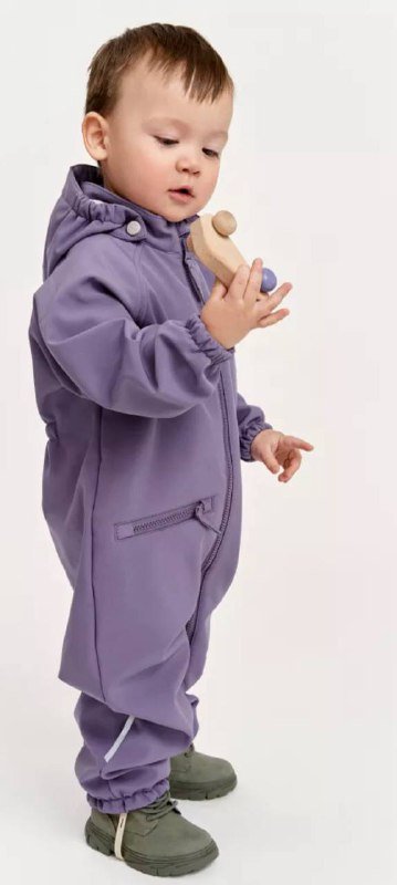 Демисезонный софтшелл комбинезон Leokid детский 5