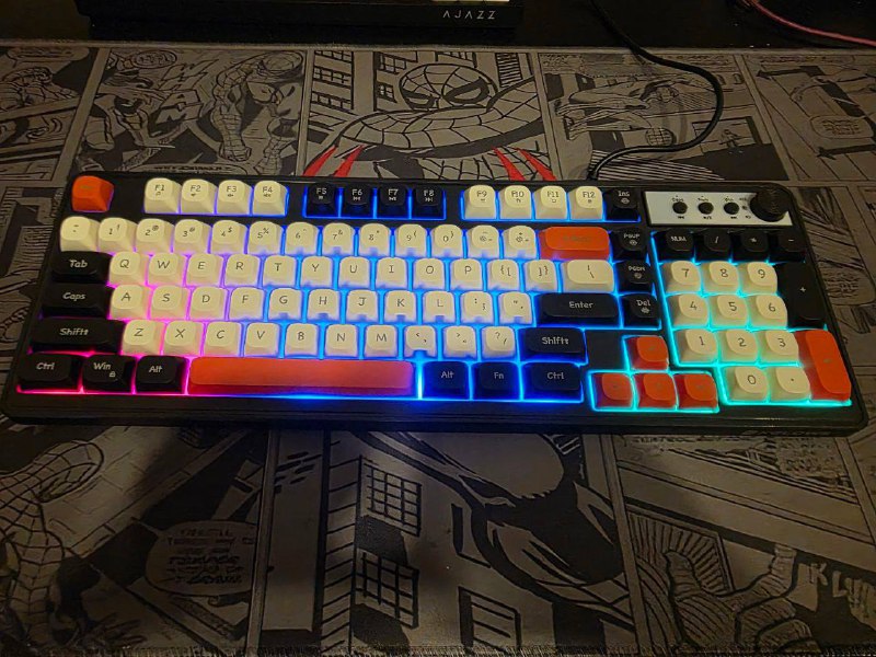Мышь SKORPION, Razer Cobra, Мышь Razer, Attack Shark, Клавиатура 9