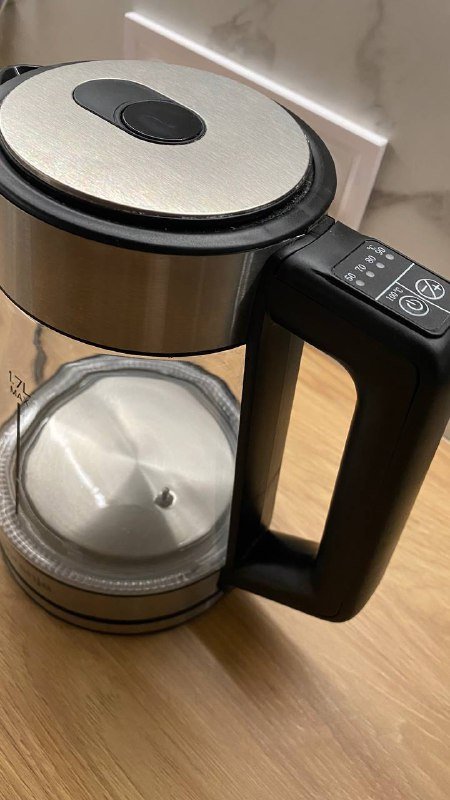 Чайник Gorenje с регулированием температуры 2