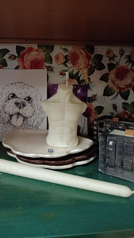 Формы для изготовления свечей, фитиль, отдушка, фиксаторы