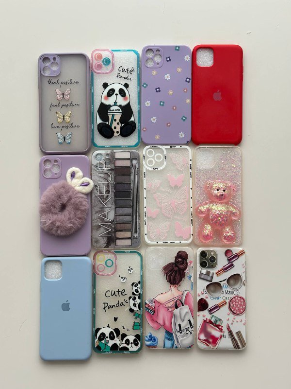 Чехлы на iPhone 11 Pro Max разные 3