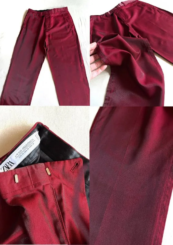 Zara trousers, Jako long-sleeve shirt, cycling polo shirt, Antony Morato cardigan 1
