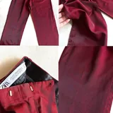 Zara trousers, Jako long-sleeve shirt, cycling polo shirt, Antony Morato cardigan 1