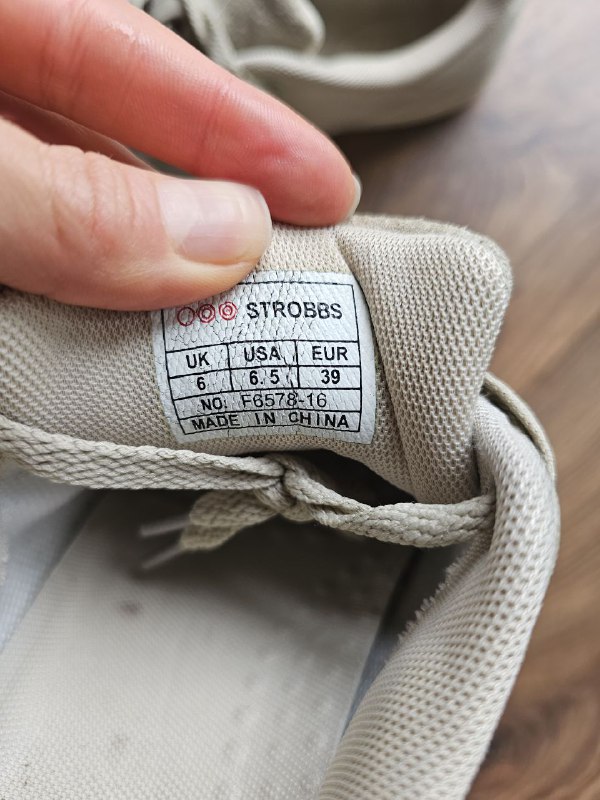 Кеды женские STROBBS 4