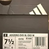 Кроссовки Adidas ADIZERO EVO SL EXO 3