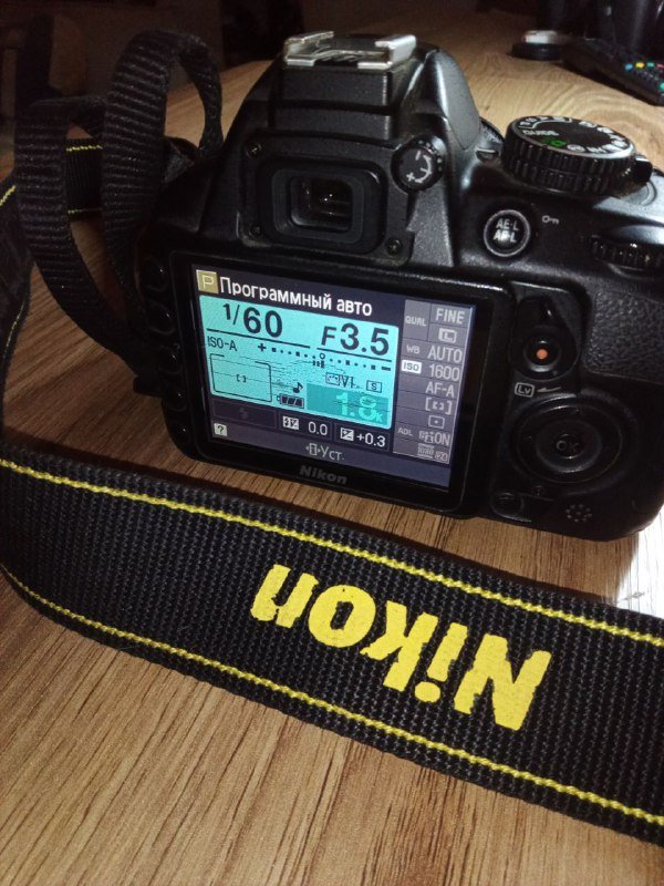 Фотоаппарат Nikon D3100 4