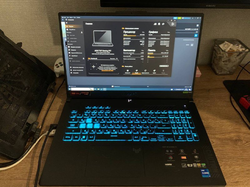 Ноутбук Asus TUF F17 FX707VU4 Core i7 RTX 4050 16GB SSD